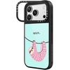 image:imageCASETiFY for iPhone 17 Pro Case  Glaze Ring Stand MagSafe Compatible  Kickstand  49 ft 1X Military Grade Drop Protection  Pastel Gradient  BlackNah