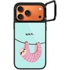 image:imageCASETiFY for iPhone 17 Pro Case  Glaze Ring Stand MagSafe Compatible  Kickstand  49 ft 1X Military Grade Drop Protection  Pastel Gradient  BlackNah