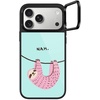 image:imageCASETiFY for iPhone 17 Pro Case  Glaze Ring Stand MagSafe Compatible  Kickstand  49 ft 1X Military Grade Drop Protection  Pastel Gradient  BlackNah