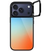 image:imageCASETiFY for iPhone 17 Pro Case  Glaze Ring Stand MagSafe Compatible  Kickstand  49 ft 1X Military Grade Drop Protection  Pastel Gradient  BlackOcean Gradient
