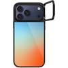 image:imageCASETiFY for iPhone 17 Pro Case  Glaze Ring Stand MagSafe Compatible  Kickstand  49 ft 1X Military Grade Drop Protection  Pastel Gradient  BlackOcean Gradient