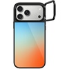 image:imageCASETiFY for iPhone 17 Pro Case  Glaze Ring Stand MagSafe Compatible  Kickstand  49 ft 1X Military Grade Drop Protection  Pastel Gradient  BlackOcean Gradient