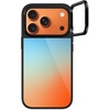 image:imageCASETiFY for iPhone 17 Pro Case  Glaze Ring Stand MagSafe Compatible  Kickstand  49 ft 1X Military Grade Drop Protection  Pastel Gradient  BlackOcean Gradient