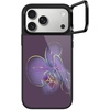 image:imageCASETiFY for iPhone 17 Pro Case  Glaze Ring Stand MagSafe Compatible  Kickstand  49 ft 1X Military Grade Drop Protection  Pastel Gradient  BlackOrchid in glow