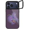 image:imageCASETiFY for iPhone 17 Pro Case  Glaze Ring Stand MagSafe Compatible  Kickstand  49 ft 1X Military Grade Drop Protection  Pastel Gradient  BlackOrchid in glow