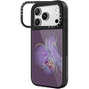 image:imageCASETiFY for iPhone 17 Pro Case  Glaze Ring Stand MagSafe Compatible  Kickstand  49 ft 1X Military Grade Drop Protection  Pastel Gradient  BlackOrchid in glow