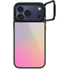 image:imageCASETiFY for iPhone 17 Pro Case  Glaze Ring Stand MagSafe Compatible  Kickstand  49 ft 1X Military Grade Drop Protection  Pastel Gradient  BlackPastel Gradient