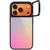 image:imageCASETiFY for iPhone 17 Pro Case  Glaze Ring Stand MagSafe Compatible  Kickstand  49 ft 1X Military Grade Drop Protection  Pastel Gradient  BlackPastel Gradient