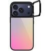 image:imageCASETiFY for iPhone 17 Pro Case  Glaze Ring Stand MagSafe Compatible  Kickstand  49 ft 1X Military Grade Drop Protection  Pastel Gradient  BlackPastel Gradient