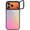 image:imageCASETiFY for iPhone 17 Pro Case  Glaze Ring Stand MagSafe Compatible  Kickstand  49 ft 1X Military Grade Drop Protection  Pastel Gradient  BlackPastel Gradient