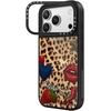 image:imageCASETiFY for iPhone 17 Pro Case  Glaze Ring Stand MagSafe Compatible  Kickstand  49 ft 1X Military Grade Drop Protection  Pastel Gradient  BlackPatched Cheetah