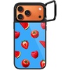 image:imageCASETiFY for iPhone 17 Pro Case  Glaze Ring Stand MagSafe Compatible  Kickstand  49 ft 1X Military Grade Drop Protection  Pastel Gradient  BlackRed Fruits on Sale