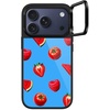 image:imageCASETiFY for iPhone 17 Pro Case  Glaze Ring Stand MagSafe Compatible  Kickstand  49 ft 1X Military Grade Drop Protection  Pastel Gradient  BlackRed Fruits on Sale