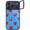 image:imageCASETiFY for iPhone 17 Pro Case  Glaze Ring Stand MagSafe Compatible  Kickstand  49 ft 1X Military Grade Drop Protection  Pastel Gradient  BlackRed Fruits on Sale