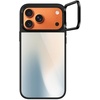 image:imageCASETiFY for iPhone 17 Pro Case  Glaze Ring Stand MagSafe Compatible  Kickstand  49 ft 1X Military Grade Drop Protection  Pastel Gradient  BlackSoft Silk