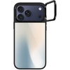 image:imageCASETiFY for iPhone 17 Pro Case  Glaze Ring Stand MagSafe Compatible  Kickstand  49 ft 1X Military Grade Drop Protection  Pastel Gradient  BlackSoft Silk