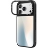 image:imageCASETiFY for iPhone 17 Pro Case  Glaze Ring Stand MagSafe Compatible  Kickstand  49 ft 1X Military Grade Drop Protection  Pastel Gradient  BlackSoft Silk