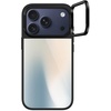 image:imageCASETiFY for iPhone 17 Pro Case  Glaze Ring Stand MagSafe Compatible  Kickstand  49 ft 1X Military Grade Drop Protection  Pastel Gradient  BlackSoft Silk