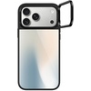 image:imageCASETiFY for iPhone 17 Pro Case  Glaze Ring Stand MagSafe Compatible  Kickstand  49 ft 1X Military Grade Drop Protection  Pastel Gradient  BlackSoft Silk