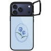 image:imageCASETiFY for iPhone 17 Pro Case  Glaze Ring Stand MagSafe Compatible  Kickstand  49 ft 1X Military Grade Drop Protection  Pastel Gradient  Blacktulip stamp
