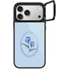 image:imageCASETiFY for iPhone 17 Pro Case  Glaze Ring Stand MagSafe Compatible  Kickstand  49 ft 1X Military Grade Drop Protection  Pastel Gradient  Blacktulip stamp