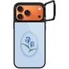 image:imageCASETiFY for iPhone 17 Pro Case  Glaze Ring Stand MagSafe Compatible  Kickstand  49 ft 1X Military Grade Drop Protection  Pastel Gradient  Blacktulip stamp