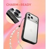 image:imageCASETiFY for iPhone 17 Pro Max Case  Compact Compatible with MagSafe  Slim and Sleek  4ft 2x Military Grade Drop Protection  BlackClear Black
