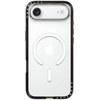 image:imageCASETiFY for iPhone 17 Pro Max Case  Compact Compatible with MagSafe  Slim and Sleek  4ft 2x Military Grade Drop Protection  BlackClear Black