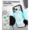 image:imageCASETiFY for iPhone 17 Pro Max Case  Compact Compatible with MagSafe  Slim and Sleek  4ft 2x Military Grade Drop Protection  BlackClear Black