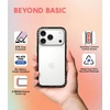 image:imageCASETiFY for iPhone 17 Pro Max Case  Compact Compatible with MagSafe  Slim and Sleek  4ft 2x Military Grade Drop Protection  BlackClear Black