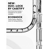image:imageCASETiFY for iPhone 17 Pro Max Case  Compact Compatible with MagSafe  Slim and Sleek  4ft 2x Military Grade Drop Protection  BlackClear Black