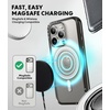 image:imageCASETiFY for iPhone 17 Pro Max Case  Compact Compatible with MagSafe  Slim and Sleek  4ft 2x Military Grade Drop Protection  BlackClear Black