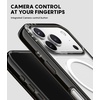 image:imageCASETiFY for iPhone 17 Pro Max Case  Compact Compatible with MagSafe  Slim and Sleek  4ft 2x Military Grade Drop Protection  BlackClear Black