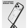 image:imageCASETiFY for iPhone 17 Pro Max Case  Compact Compatible with MagSafe  Slim and Sleek  4ft 2x Military Grade Drop Protection  BlackClear Black