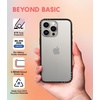 image:imageCASETiFY for iPhone 17 Pro Max Case  Compact Compatible with MagSafe  Slim and Sleek  4ft 2x Military Grade Drop Protection  BlackClear Black