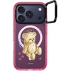 image:imageCASETiFY for iPhone 17 Pro Max Case  Impact Ring Stand MagSafe Compatible  Kickstand  66 ft 3X Military Grade Drop Protection  Clouds  PinkAngel Teddy Bear