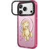 image:imageCASETiFY for iPhone 17 Pro Max Case  Impact Ring Stand MagSafe Compatible  Kickstand  66 ft 3X Military Grade Drop Protection  Clouds  PinkAngel Teddy Bear