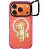 image:imageCASETiFY for iPhone 17 Pro Max Case  Impact Ring Stand MagSafe Compatible  Kickstand  66 ft 3X Military Grade Drop Protection  Clouds  PinkAngel Teddy Bear