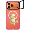 image:imageCASETiFY for iPhone 17 Pro Max Case  Impact Ring Stand MagSafe Compatible  Kickstand  66 ft 3X Military Grade Drop Protection  Clouds  PinkAngel Teddy Bear