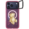 image:imageCASETiFY for iPhone 17 Pro Max Case  Impact Ring Stand MagSafe Compatible  Kickstand  66 ft 3X Military Grade Drop Protection  Clouds  PinkAngel Teddy Bear
