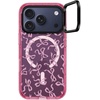 image:imageCASETiFY for iPhone 17 Pro Max Case  Impact Ring Stand MagSafe Compatible  Kickstand  66 ft 3X Military Grade Drop Protection  Clouds  PinkBOWS