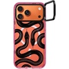 image:imageCASETiFY for iPhone 17 Pro Max Case  Impact Ring Stand MagSafe Compatible  Kickstand  66 ft 3X Military Grade Drop Protection  Clouds  PinkBlack Kingsnake