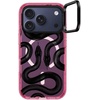 image:imageCASETiFY for iPhone 17 Pro Max Case  Impact Ring Stand MagSafe Compatible  Kickstand  66 ft 3X Military Grade Drop Protection  Clouds  PinkBlack Kingsnake
