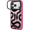 image:imageCASETiFY for iPhone 17 Pro Max Case  Impact Ring Stand MagSafe Compatible  Kickstand  66 ft 3X Military Grade Drop Protection  Clouds  PinkBlack Kingsnake