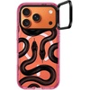image:imageCASETiFY for iPhone 17 Pro Max Case  Impact Ring Stand MagSafe Compatible  Kickstand  66 ft 3X Military Grade Drop Protection  Clouds  PinkBlack Kingsnake