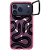 image:imageCASETiFY for iPhone 17 Pro Max Case  Impact Ring Stand MagSafe Compatible  Kickstand  66 ft 3X Military Grade Drop Protection  Clouds  PinkBlack Kingsnake