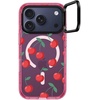 image:imageCASETiFY for iPhone 17 Pro Max Case  Impact Ring Stand MagSafe Compatible  Kickstand  66 ft 3X Military Grade Drop Protection  Clouds  PinkCherries