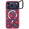 image:imageCASETiFY for iPhone 17 Pro Max Case  Impact Ring Stand MagSafe Compatible  Kickstand  66 ft 3X Military Grade Drop Protection  Clouds  PinkCherries