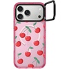 image:imageCASETiFY for iPhone 17 Pro Max Case  Impact Ring Stand MagSafe Compatible  Kickstand  66 ft 3X Military Grade Drop Protection  Clouds  PinkCherries