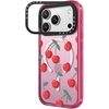 image:imageCASETiFY for iPhone 17 Pro Max Case  Impact Ring Stand MagSafe Compatible  Kickstand  66 ft 3X Military Grade Drop Protection  Clouds  PinkCherries